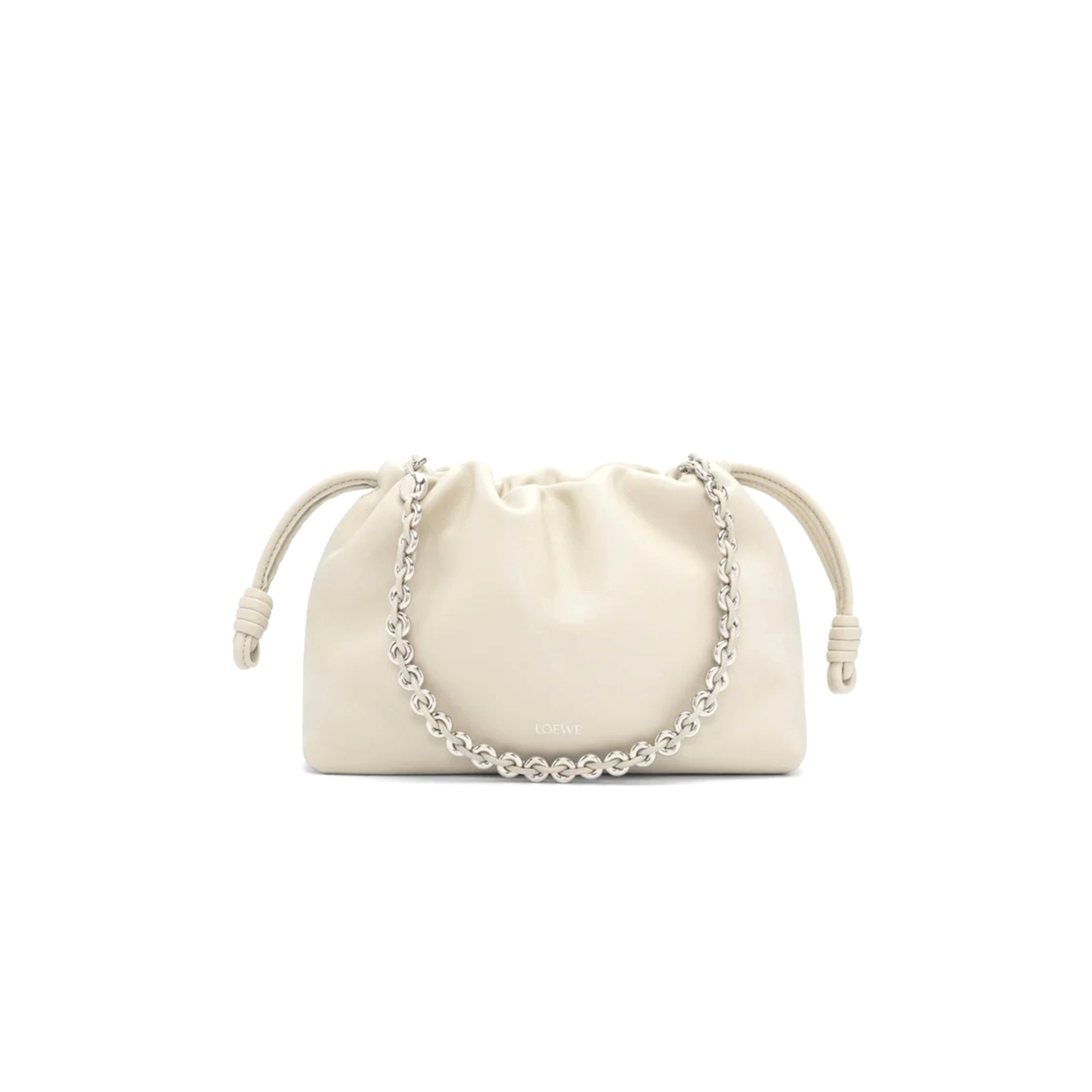 LOEWE MEDIUM FLAMENCO PURSE IN MELLOW NAPPA LAMBSKIN A411FCRX02.001 (30*20*10.5cm)